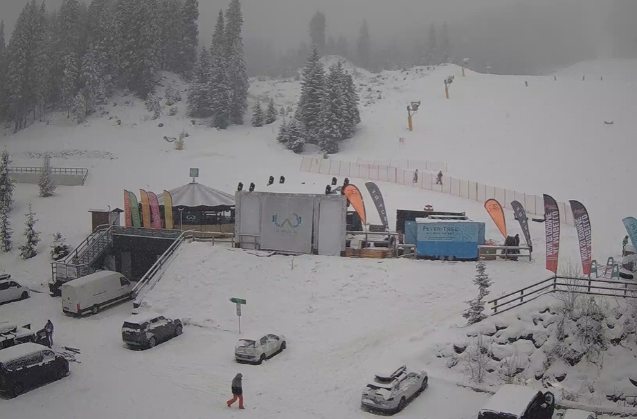 Neve in arrivo sulla skiarea di Madonna di Campiglio