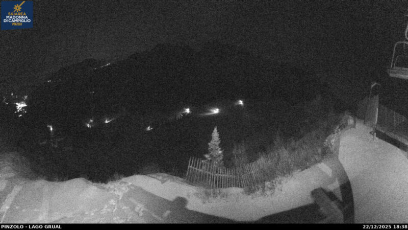 Skiarea Madonna di Campiglio, riattivati i cannoni sparaneve: comprensorio pronto per le vacanze di Natale