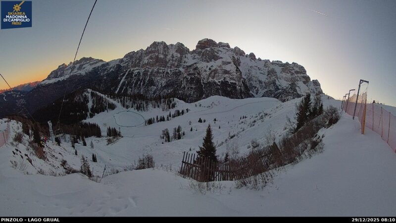 Skiarea Pinzolo: tantissimi sciatori hanno approfittato ieri dell’apertura anticipata delle piste