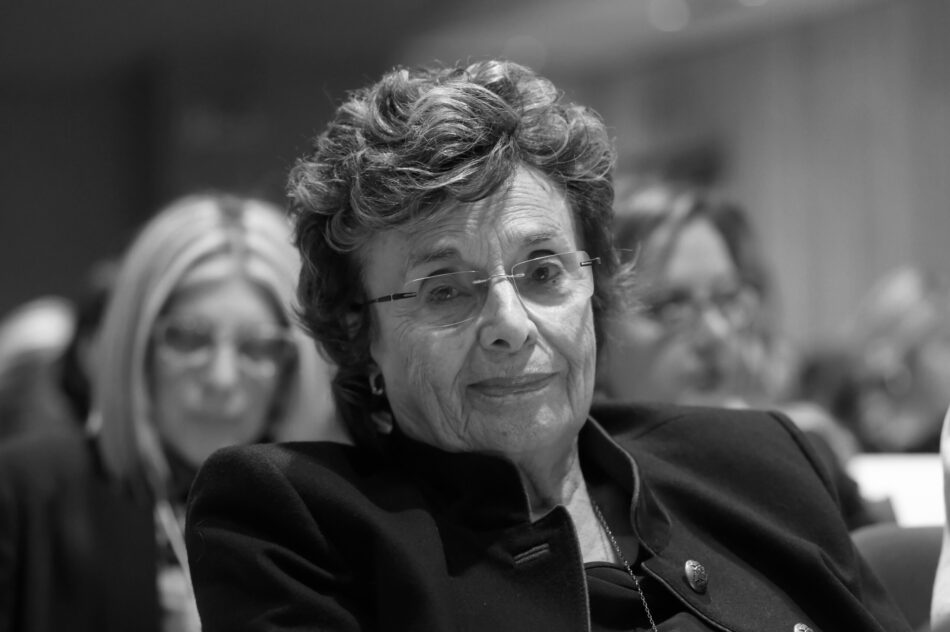 Fernanda Contri, il ricordo di una grande giurista amante delle nostre montagne