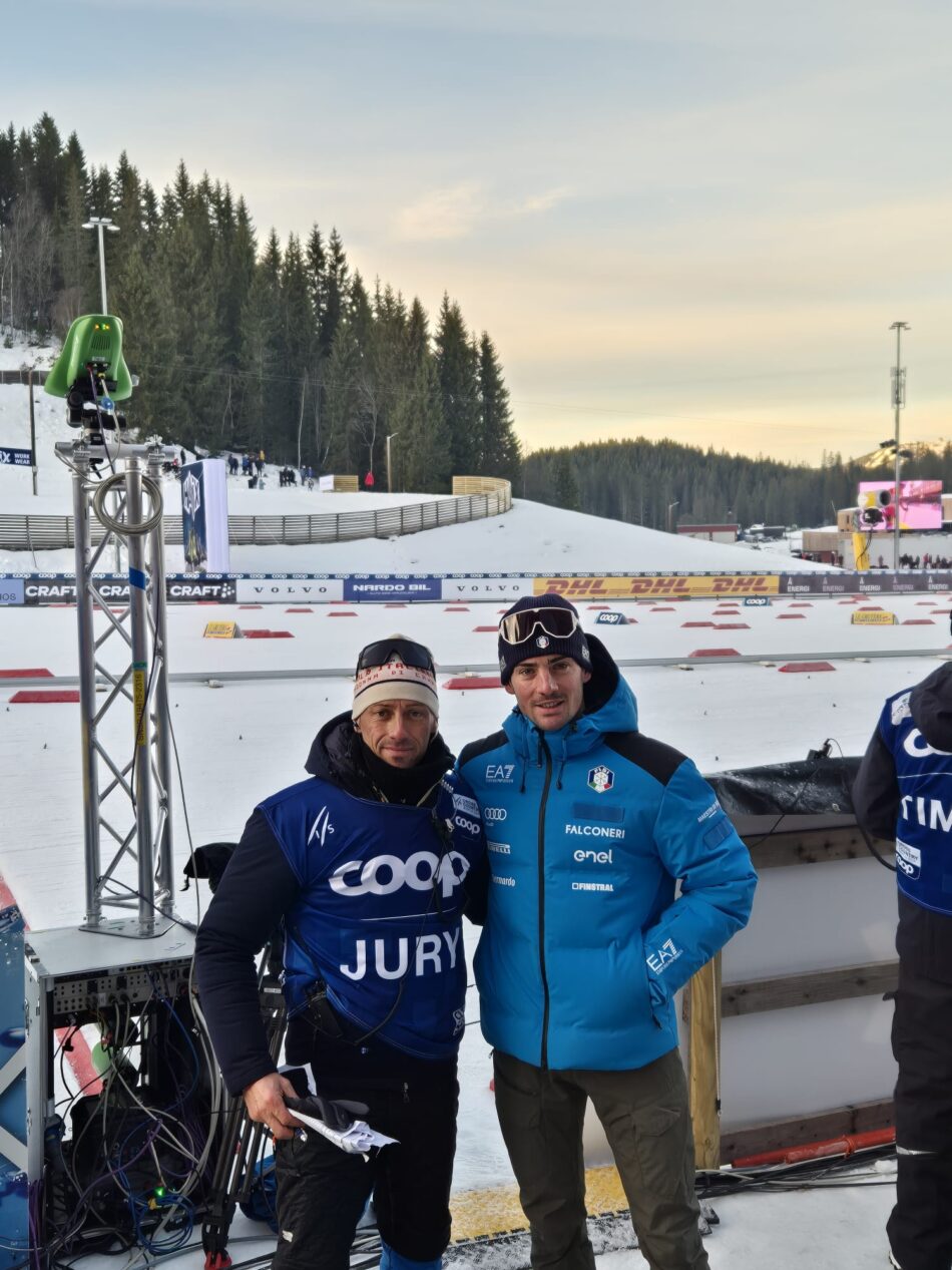 Michel Rainer e Giovanni Caola