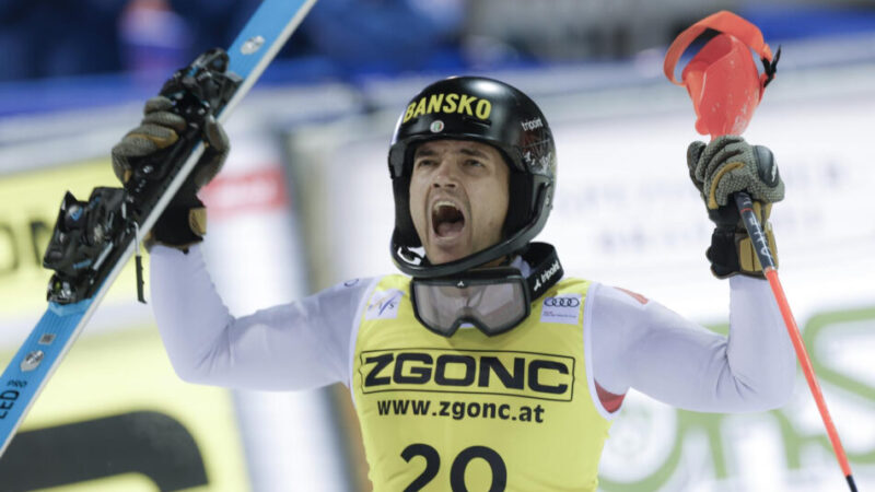 Albert Popov alla 3Tre mette in palio la corona: “A Campiglio so di poter battere tutti”