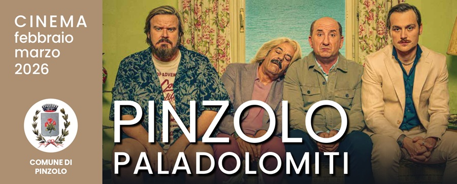 Cinema a Pinzolo: Programmazione Film febbraio/marzo 2026