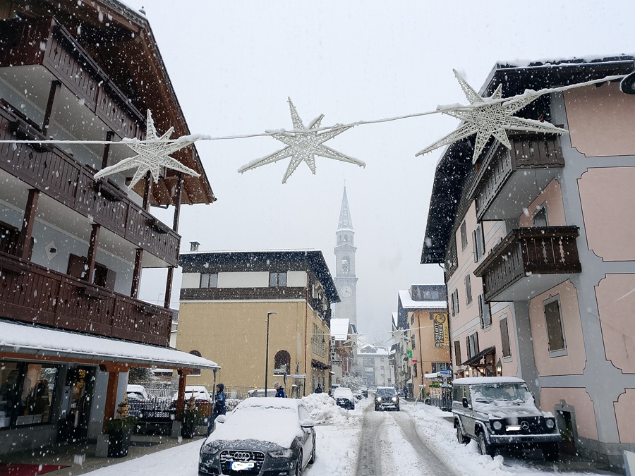 Nevicate abbondanti sulla Skiarea di Madonna di Campiglio