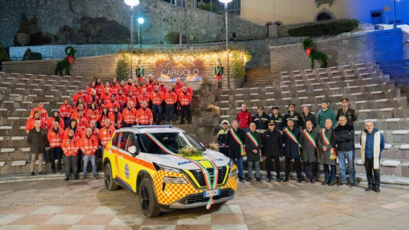 Associazione Volontari Trasporto infermi – Da dicembre in servizio una nuova autosanitaria per la Comunità dell’Alta Rendena