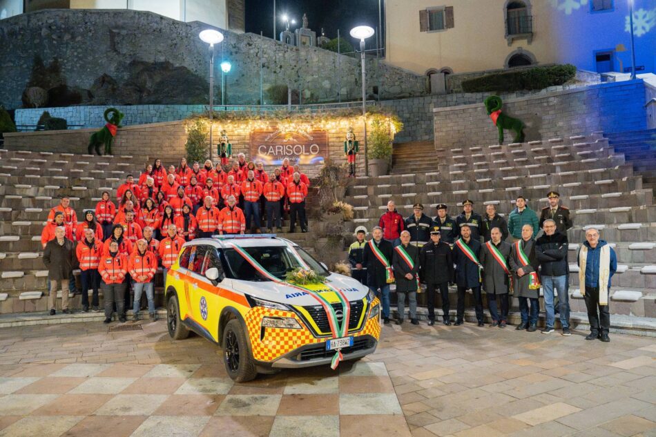 Associazione Volontari Trasporto infermi – Da dicembre in servizio una nuova autosanitaria per la Comunità dell’Alta Rendena