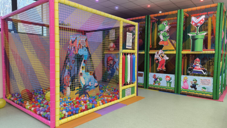 Borgo Lares – Apre Tonelloland: nuovo spazio dedicato al gioco, alle feste e al benessere dei bambini