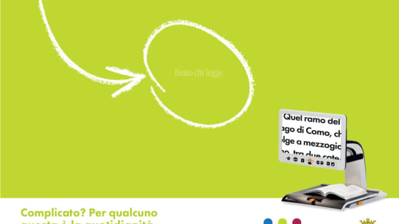 Videoingranditore anche alla Biblioteca Comunale di Pinzolo