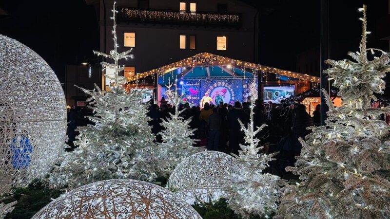 Pinzolo: il Magico Natale di Bimbobell in piazza Carera
