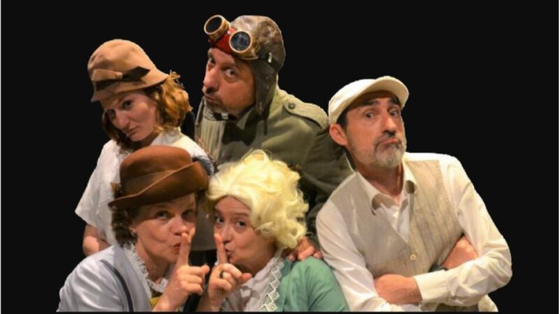 Teatro comunale di Giustino “Segreto segreto segreto”