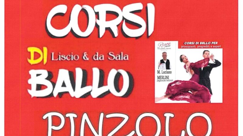 Pro Loco Pinzolo: Corsi ballo fino giugno 2026