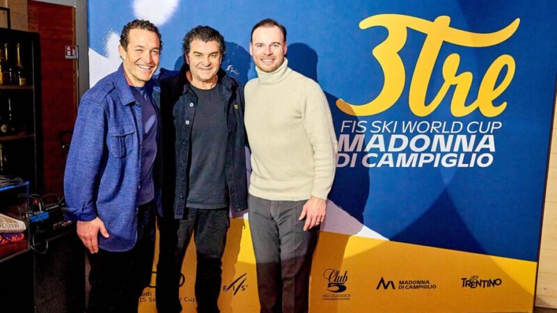 La vigilia della 3Tre è sempre nel segno dei campioni