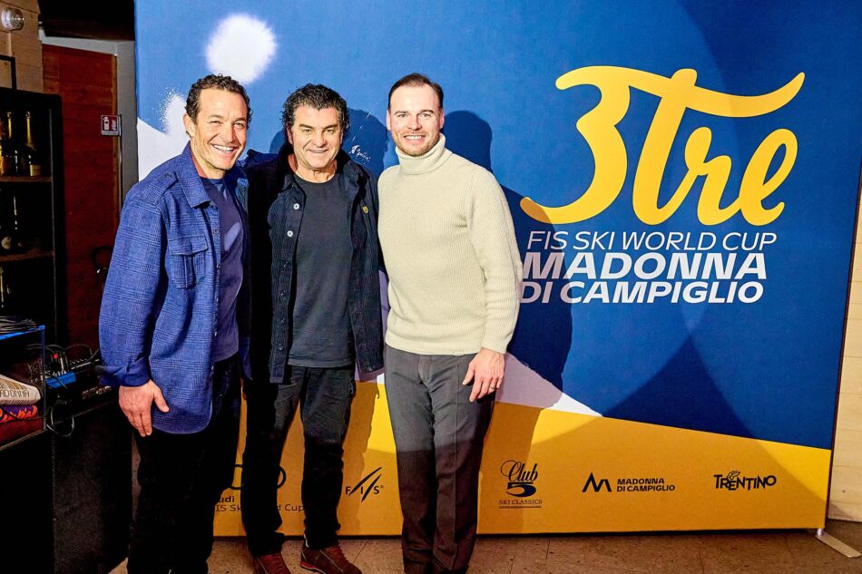 La vigilia della 3Tre è sempre nel segno dei campioni