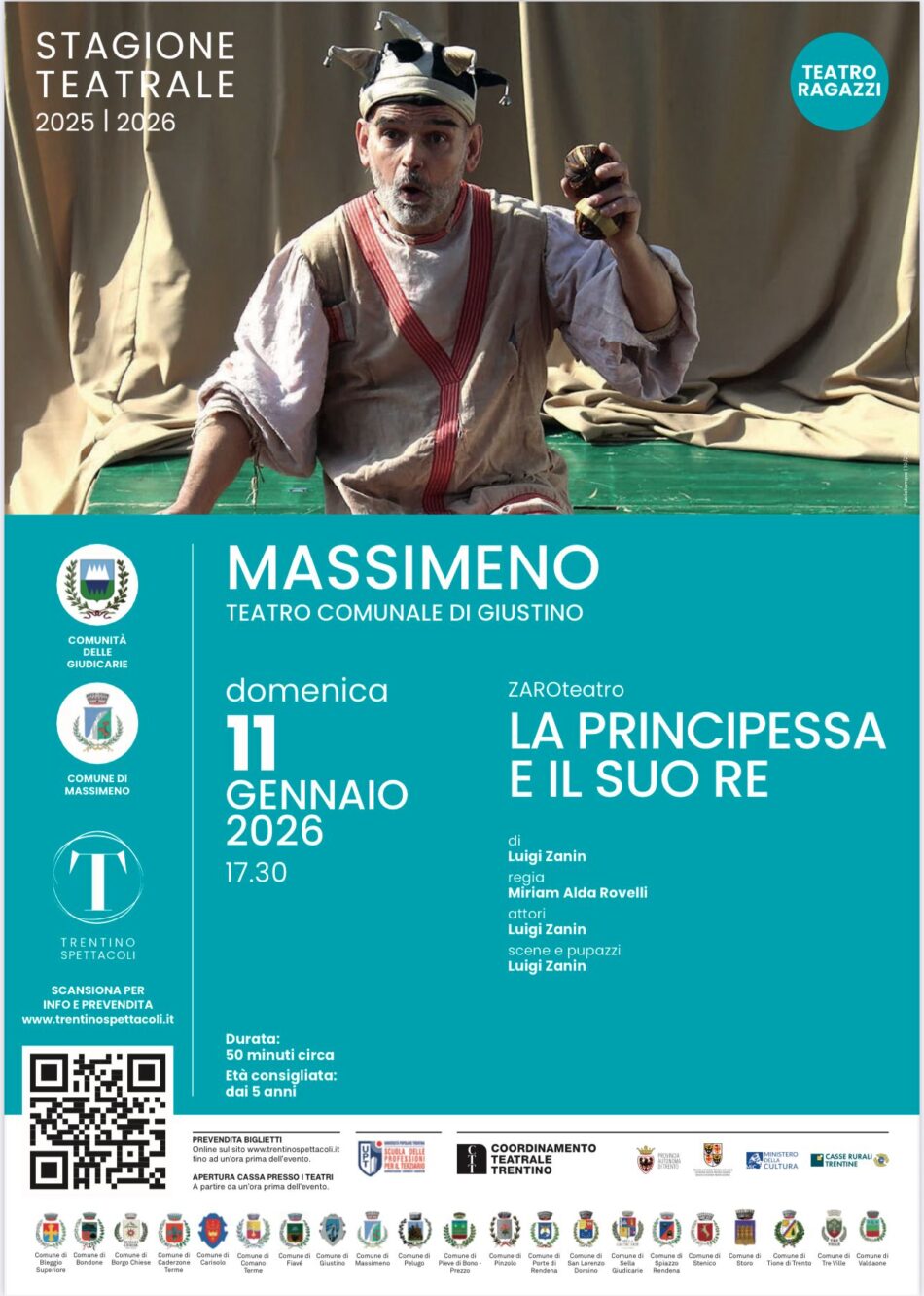 Giustino: “La principessa e il suo re”