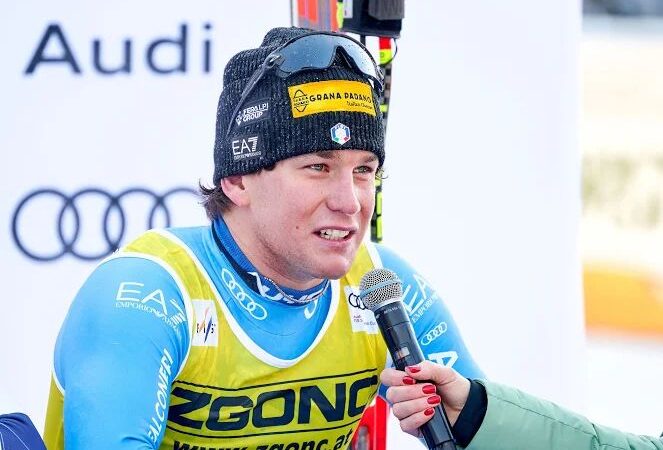Sci alpino, Wengen si tinge d’azzurro: Giovanni Franzoni trionfa in Super-G