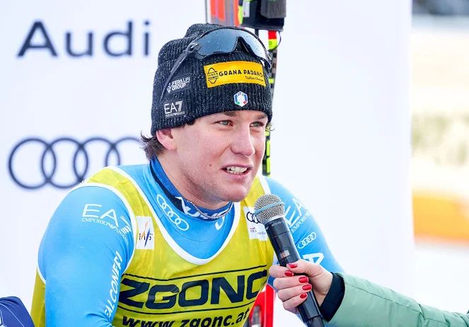 Sci alpino, Wengen si tinge d’azzurro: Giovanni Franzoni trionfa in Super-G