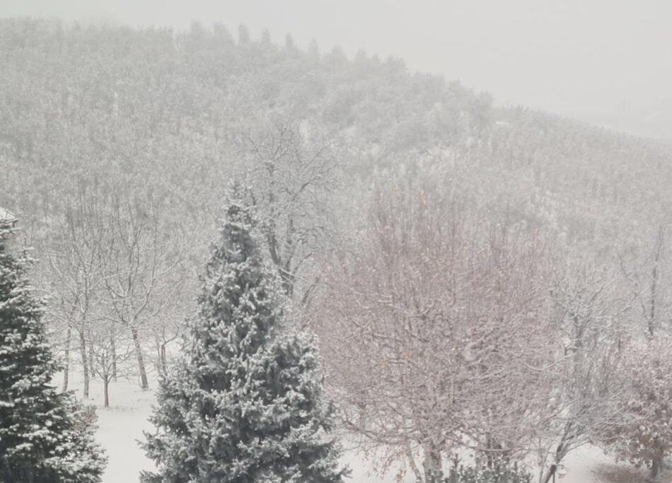 Meteo, da venerdì deboli nevicate possibili anche nei fondovalle
