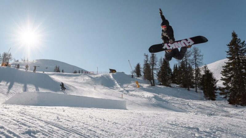 Skiarea Pinzolo: domani apre il Brenta Snowpark