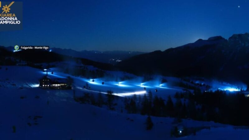 Skiarea Madonna di Campiglio: grazie al freddo polare si va verso il 100% delle piste aperte