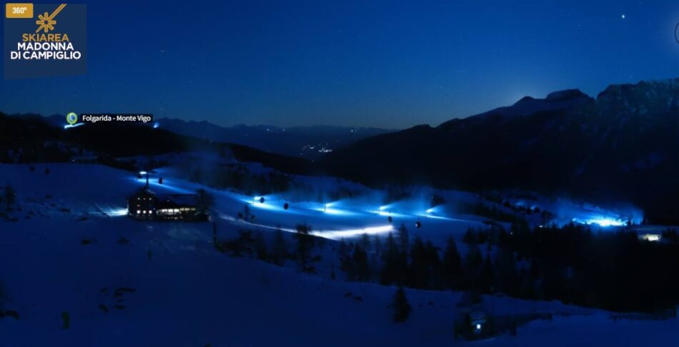 Skiarea Madonna di Campiglio: grazie al freddo polare si va verso il 100% delle piste aperte