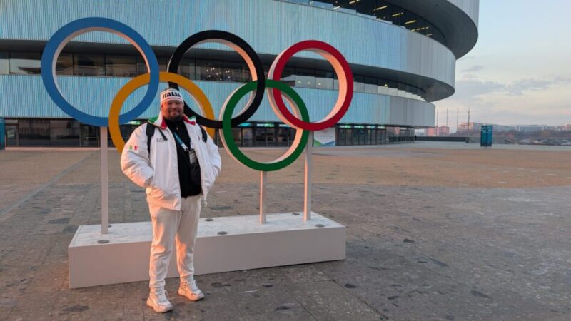 Un ragazzo di Massimeno sta vivendo un’esperienza straordinaria alle Olimpiadi Invernali di Milano Cortina