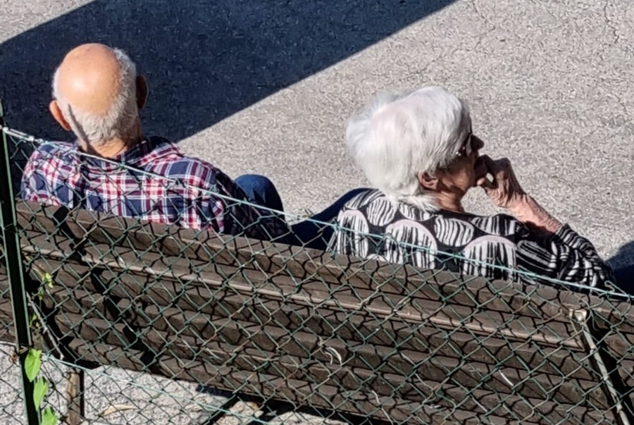 Pinzolo: Gino Nella e Maria Libera Bonapace hanno festeggiato 61 anni di matrimonio