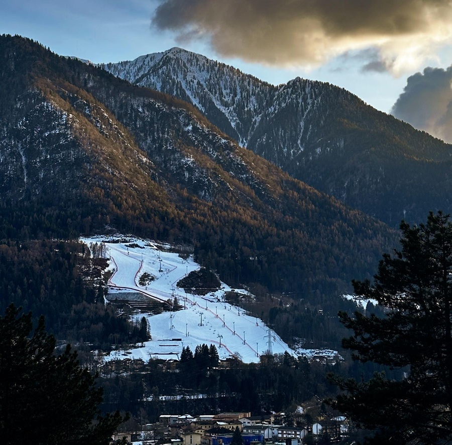 Ancora un bellissimo week end baciato dal sole presso il Centro Sci Bolbeno – Borgo Lares
