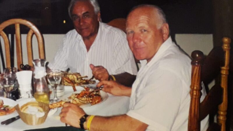 E così, carissimo Ezio, ci hai lasciato