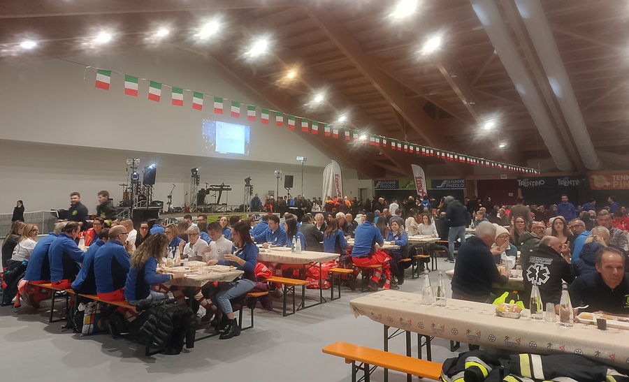 Cena al centro Tennis alla Pineta