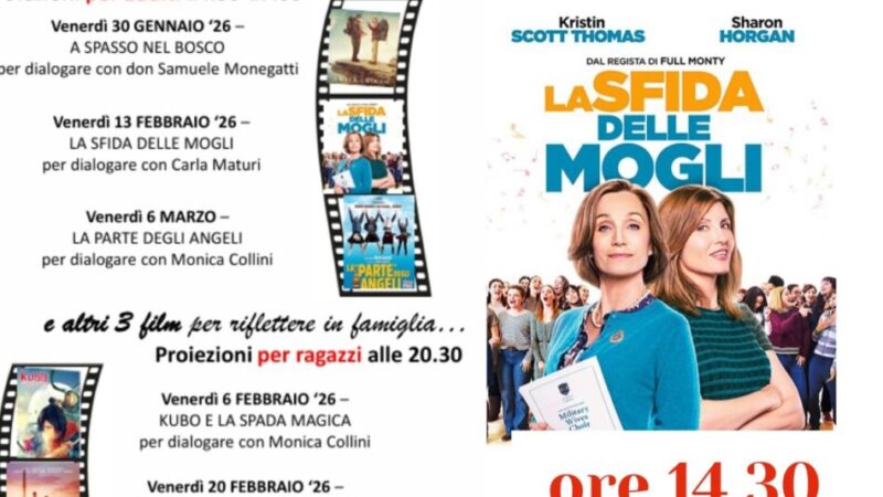Teatro di Giustino Venerdì 13 febbraio ore 14.30 “La sfida delle mogli”
