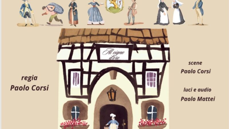 Teatro di Giustino Sabato 21 febbraio – ore 21.00 “Il furto dell’insegna”