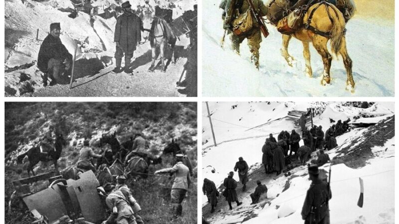 TIONE – Quando la guerra bussò alle porte: Tione ricorda il fronte del 1915