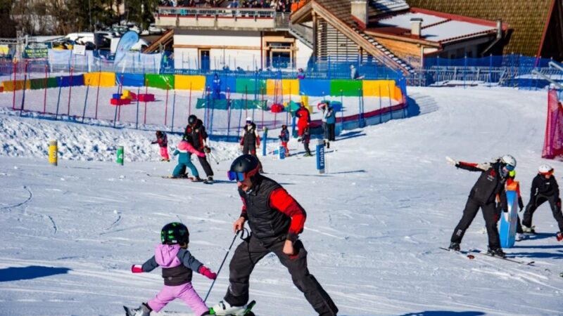 E’ stato un week end da record presso la skiarea di Bolbeno