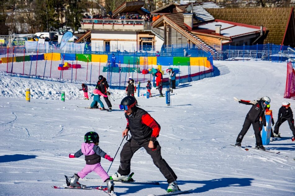 E’ stato un week end da record presso la skiarea di Bolbeno