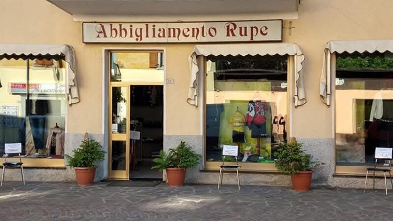 TIONE – “La Rupe” chiude in centro dopo oltre trent’anni: il negozio rinascerà in via Pinzolo