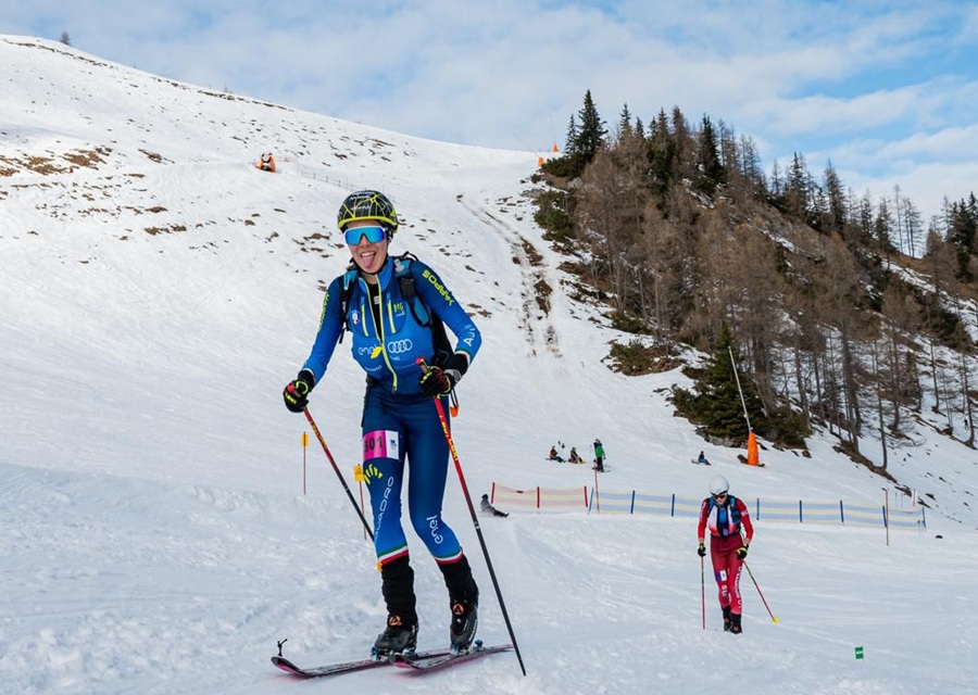 Sci alpinismo juniores, weekend perfetto per Giorgia Pollini: tris in Coppa del Mondo