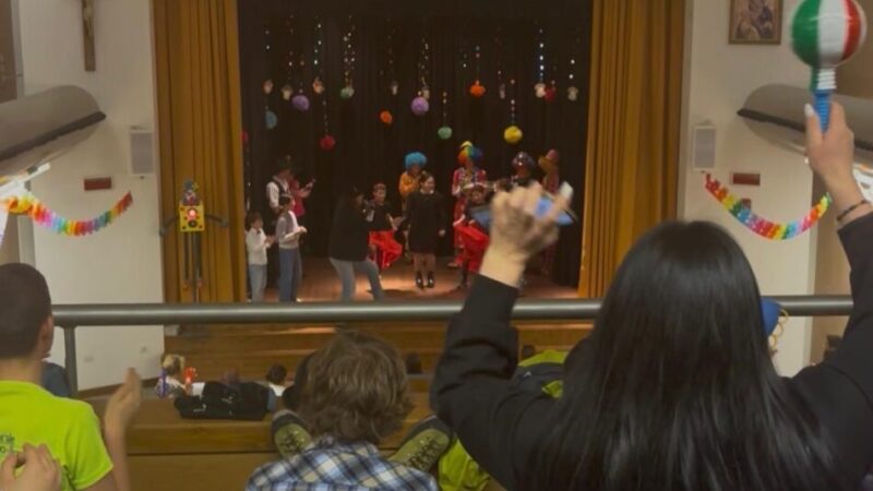 Laurentianum di Pinzolo: la Corrida dei bambini