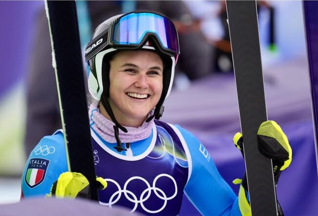 Discesa libera delle Olimpiadi di Cortina: ottimo sesto posto di Laura Pirovano