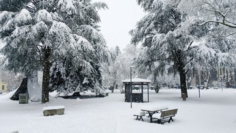 Neve, la situazione delle strade in Val Rendena