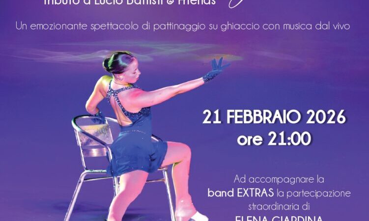 Pinzolo 21 febbraio ore 21 “Emozioni sul ghiaccio” al Palaghiaccio in Pineta