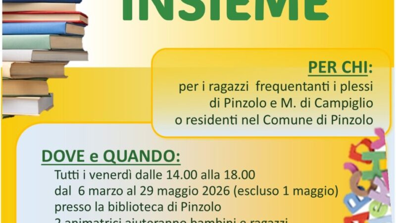 Biblioteca di Pinzolo: Compiti insieme