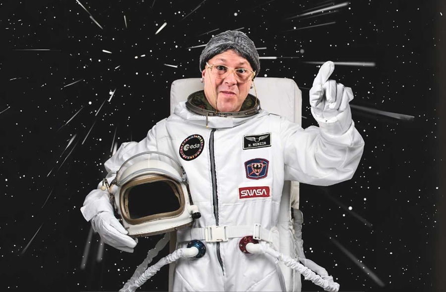 Pinzolo 13 febbraio: cresce l’attesa per lo spettacolo “SPAZIO ULTIMA DENTIERA” al Paladolomiti