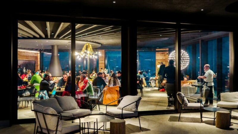 Il secondo appuntamento di “Trentino Ski Sunrise” sorge al Doss del Sabion