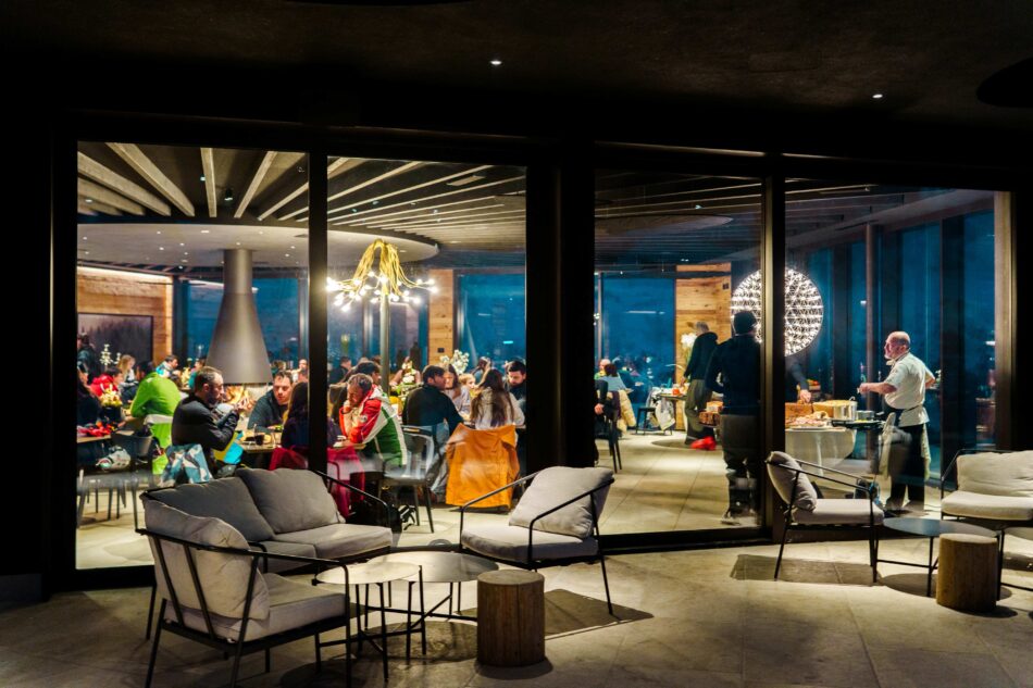 Il secondo appuntamento di “Trentino Ski Sunrise” sorge al Doss del Sabion