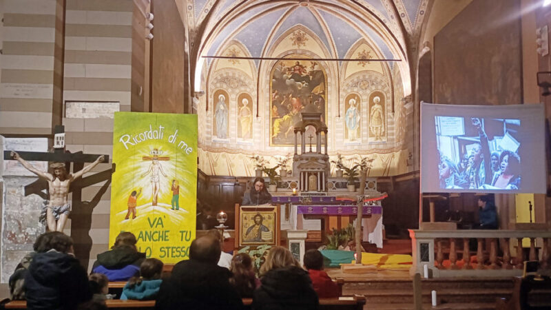 TIONE – Via Crucis, un cammino di comunità