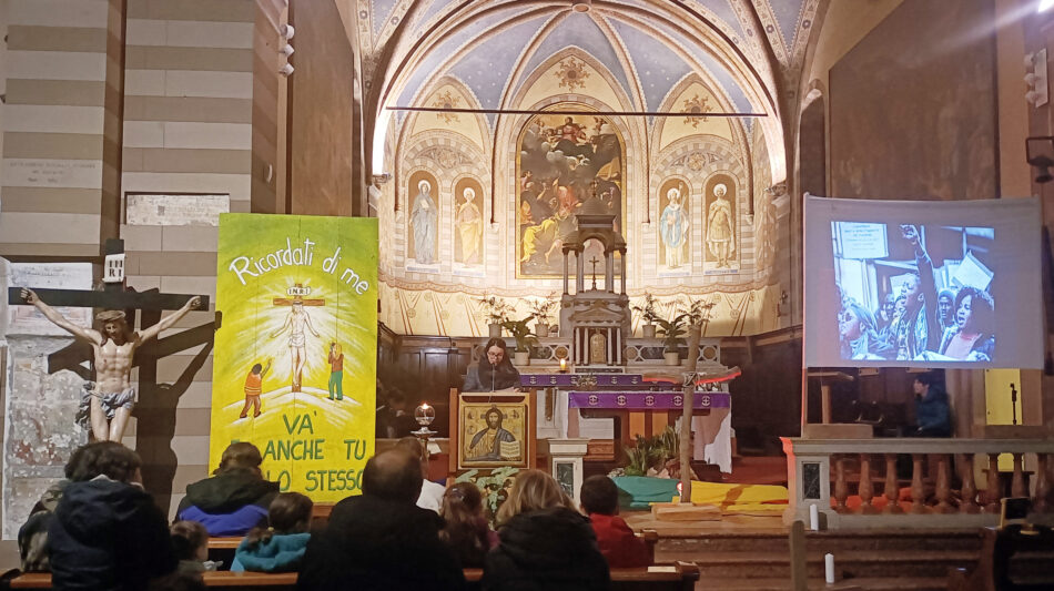 TIONE – Via Crucis, un cammino di comunità