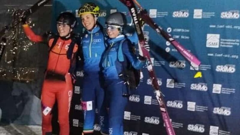 Sci alpinismo, esordio trionfale per Giorgia Pollini in Coppa del Mondo Juniores