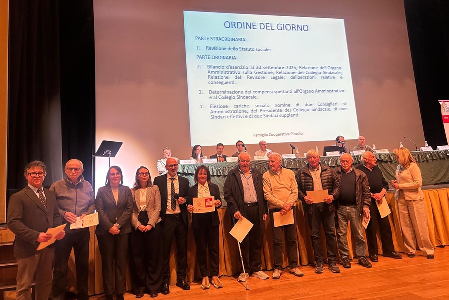 Famiglia Cooperativa Pinzolo: l’Assemblea approva un bilancio da record e lancia un patto di territorio per i negozi di vicinato