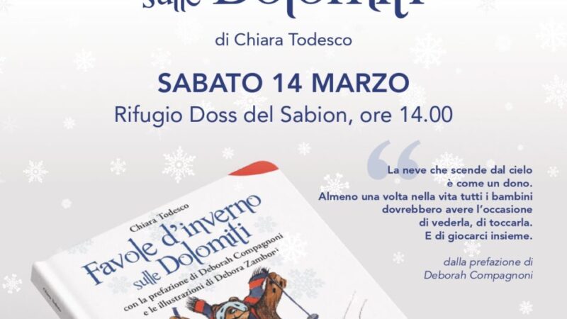 Favole d’inverno – Doss del Sabion 14 marzo 2026