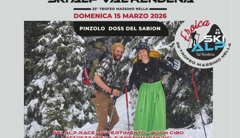 Pinzolo: Aperte le ISCRIZIONI all’Eroica Ski Alp Val Rendena – 25° Trofeo Massimo Nella